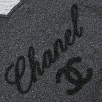 Chanel 2010 Short Sleeve Top Gray #38