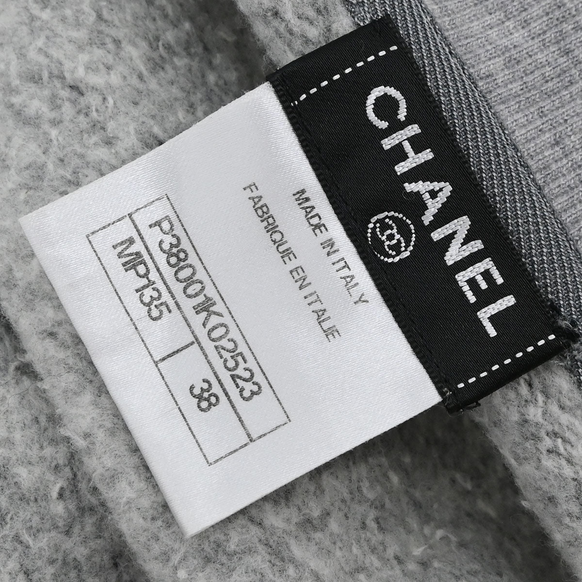 Chanel 2010 Short Sleeve Top Gray #38