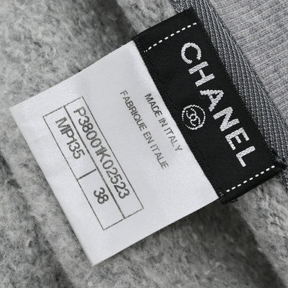 Chanel 2010 Short Sleeve Top Gray #38