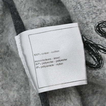 Chanel 2010 Short Sleeve Top Gray #38