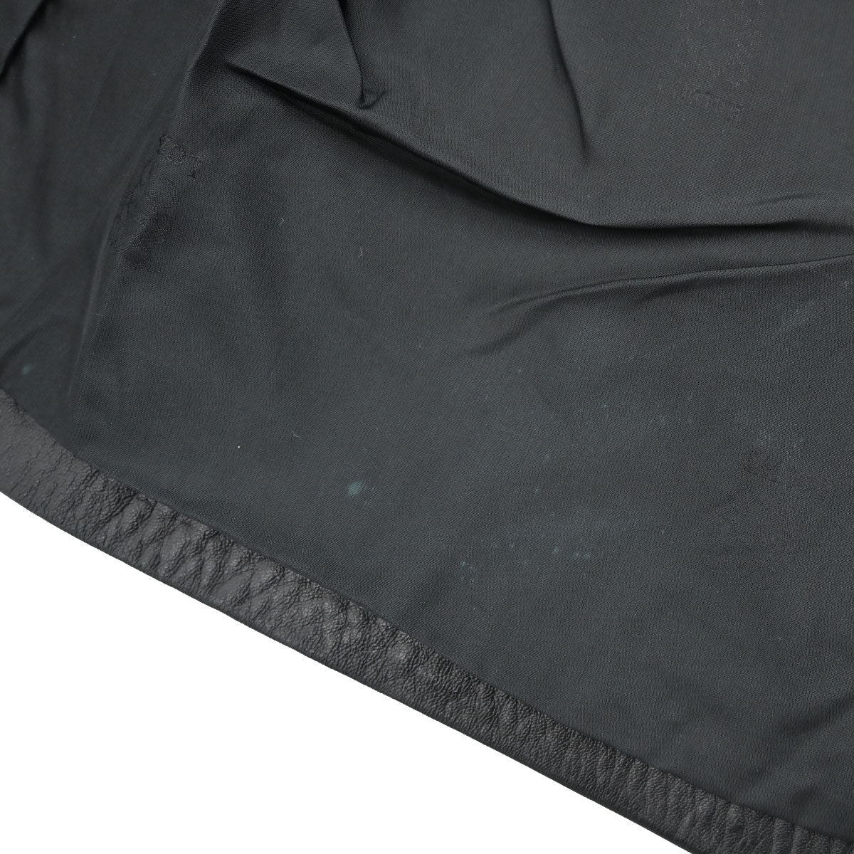 Loewe Single Breasted Napa Leather Jacket Black #40