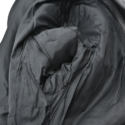 Loewe Single Breasted Napa Leather Jacket Black #40