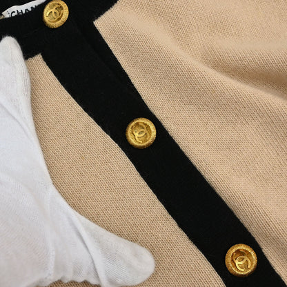 Chanel 1993 Cardigan Beige #42