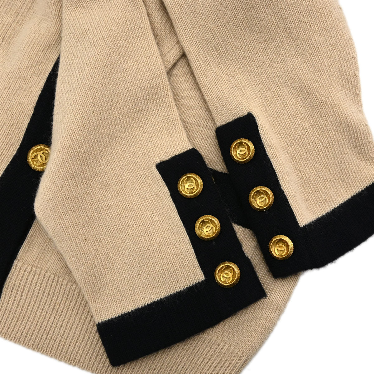Chanel 1993 Cardigan Beige #42