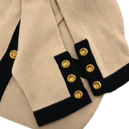 Chanel 1993 Cardigan Beige #42