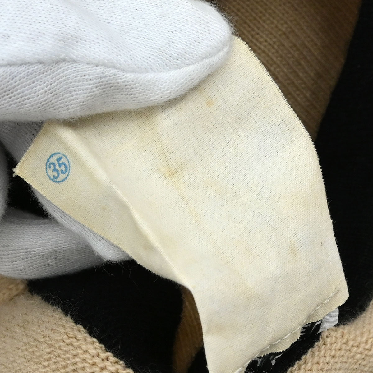 Chanel 1993 Cardigan Beige #42