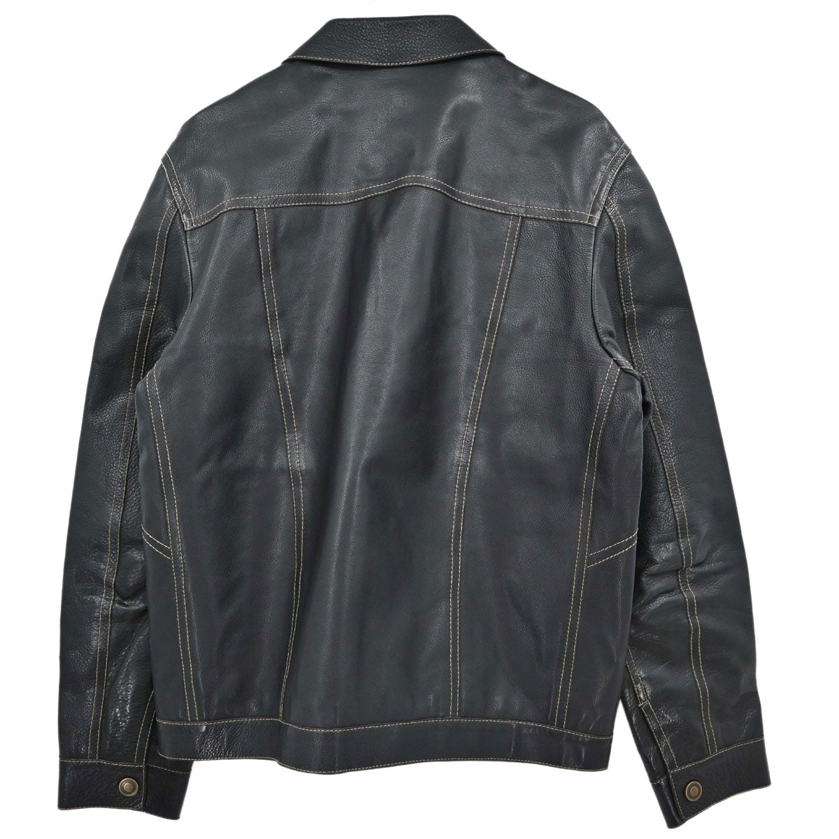 Gucci Cowskin Jacket Black #46