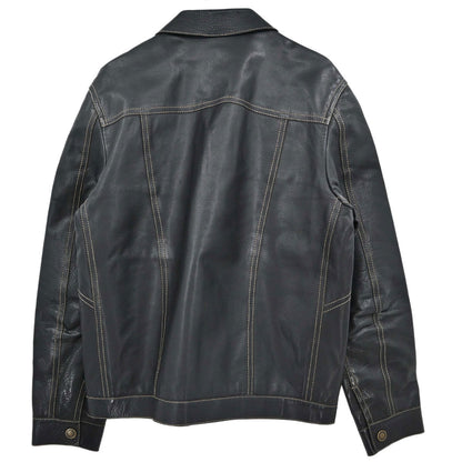 Gucci Cowskin Jacket Black #46