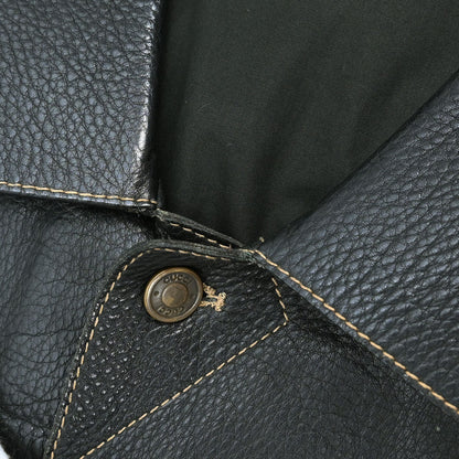 Gucci Cowskin Jacket Black #46