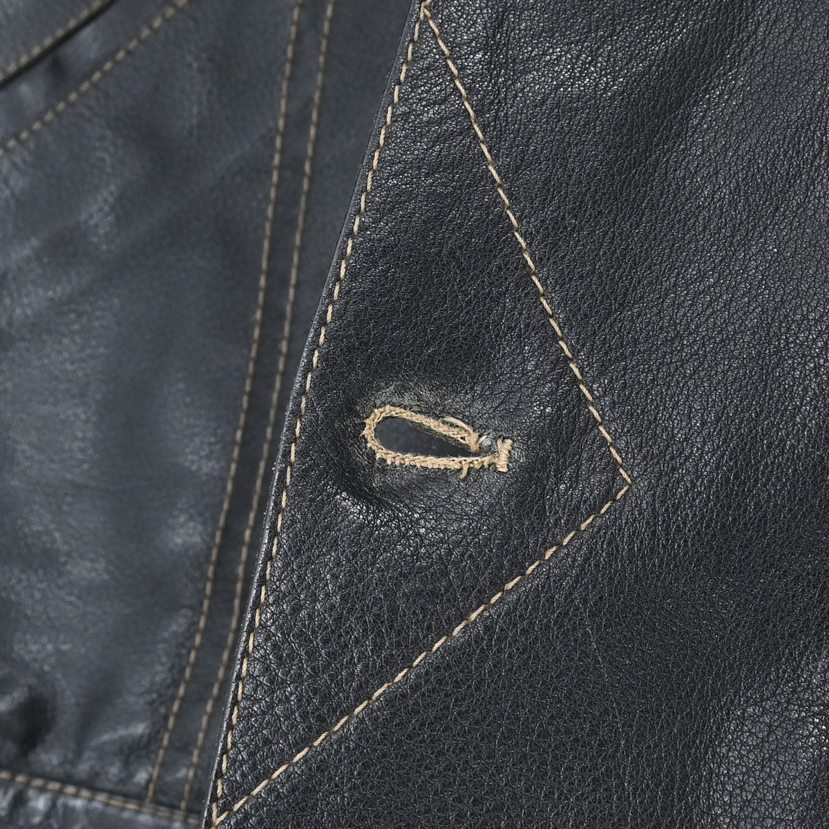 Gucci Cowskin Jacket Black #46