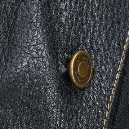 Gucci Cowskin Jacket Black #46