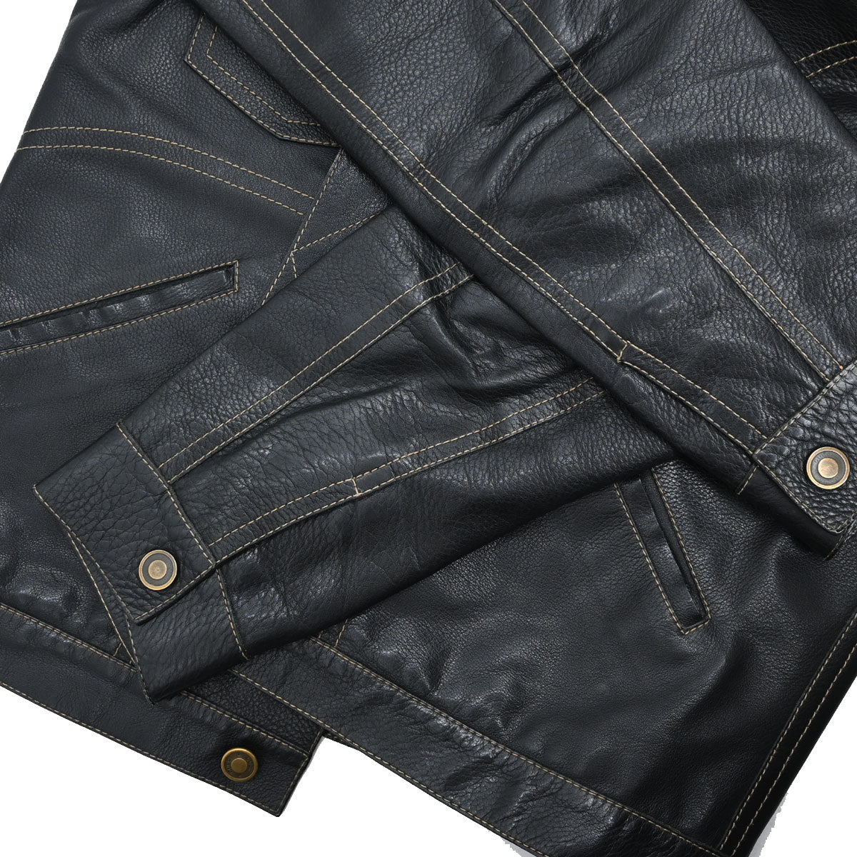 Gucci Cowskin Jacket Black #46