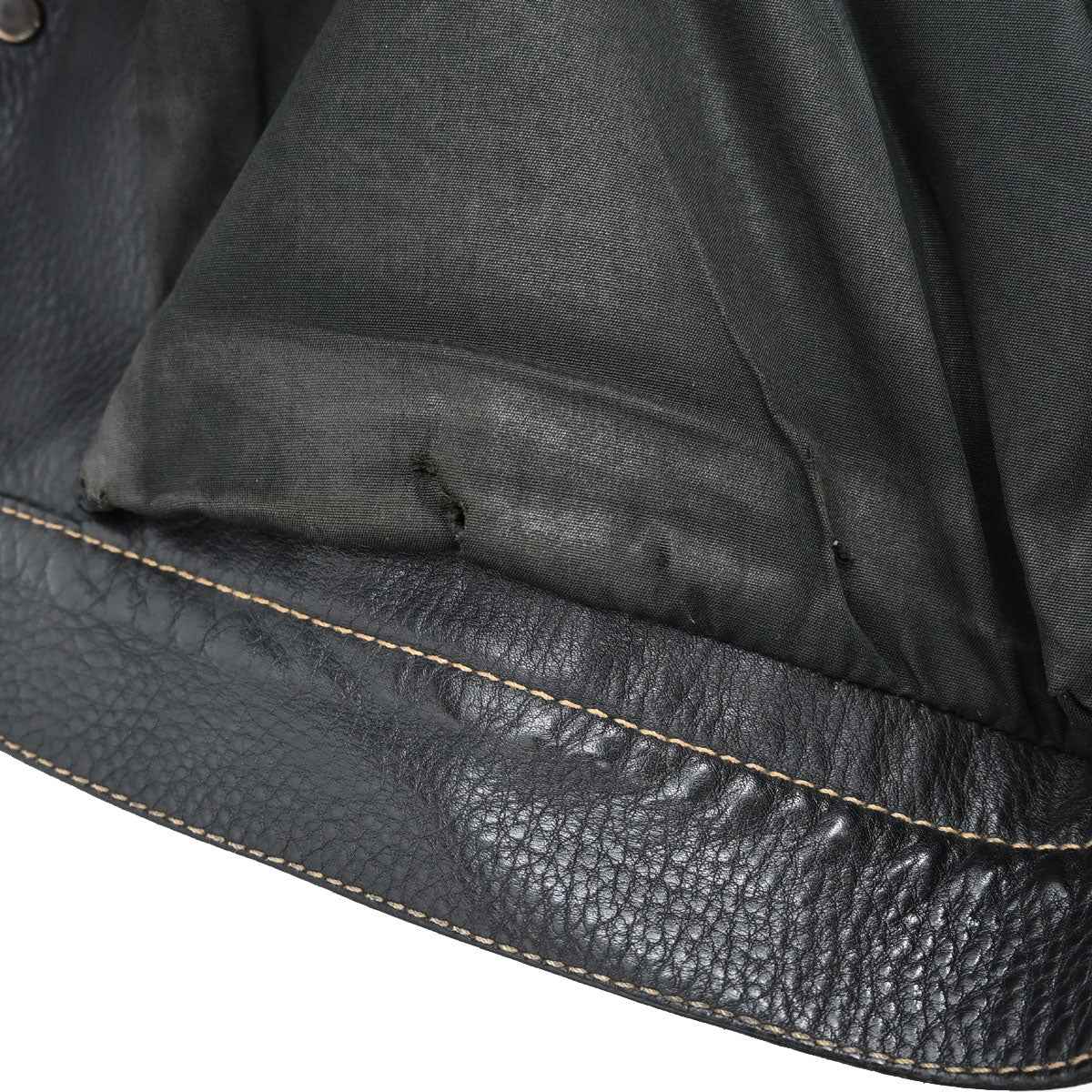 Gucci Cowskin Jacket Black #46