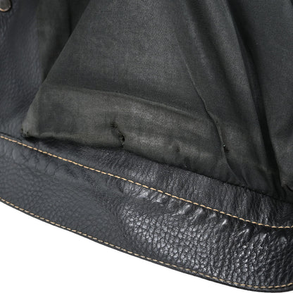Gucci Cowskin Jacket Black #46