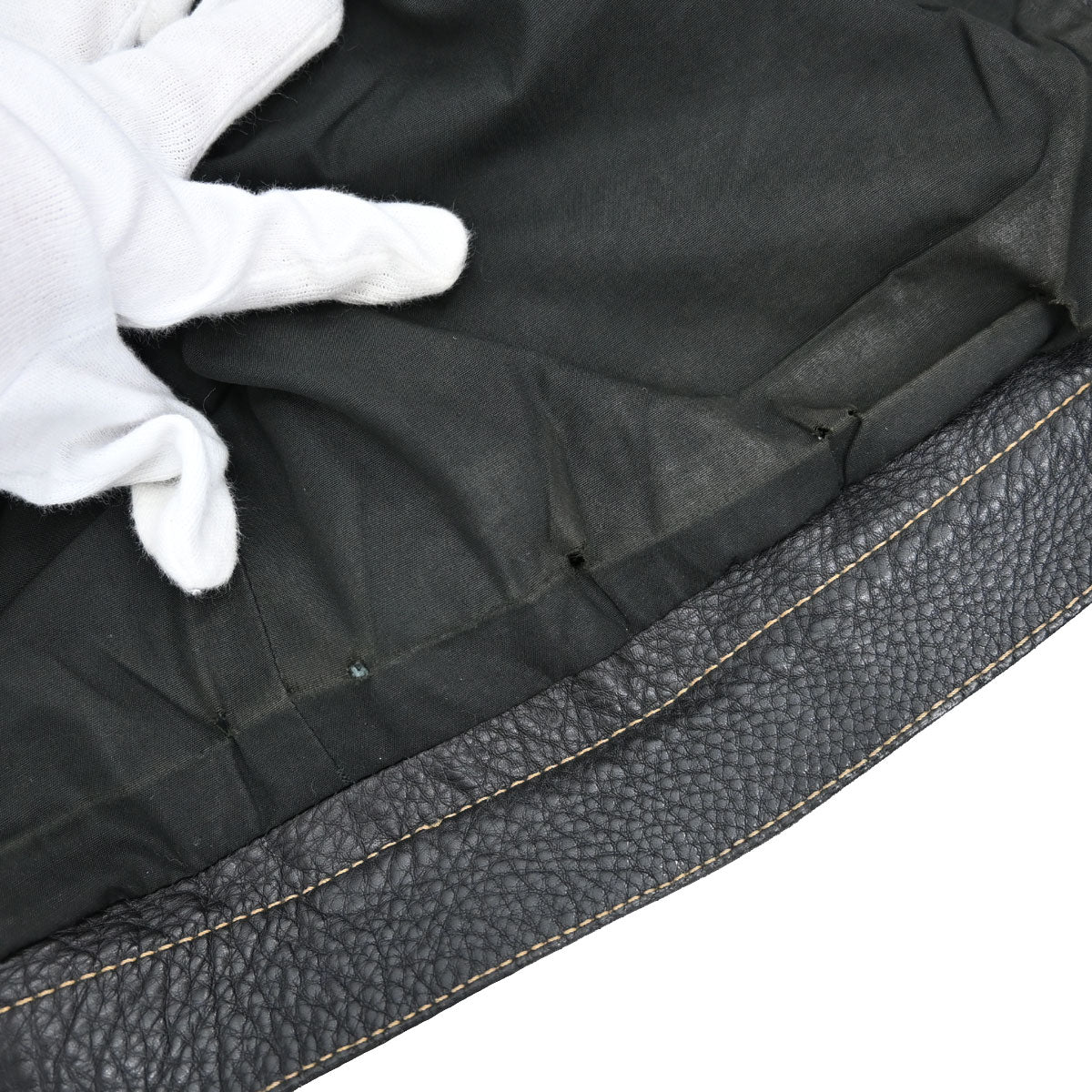 Gucci Cowskin Jacket Black #46