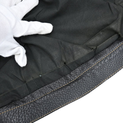 Gucci Cowskin Jacket Black #46