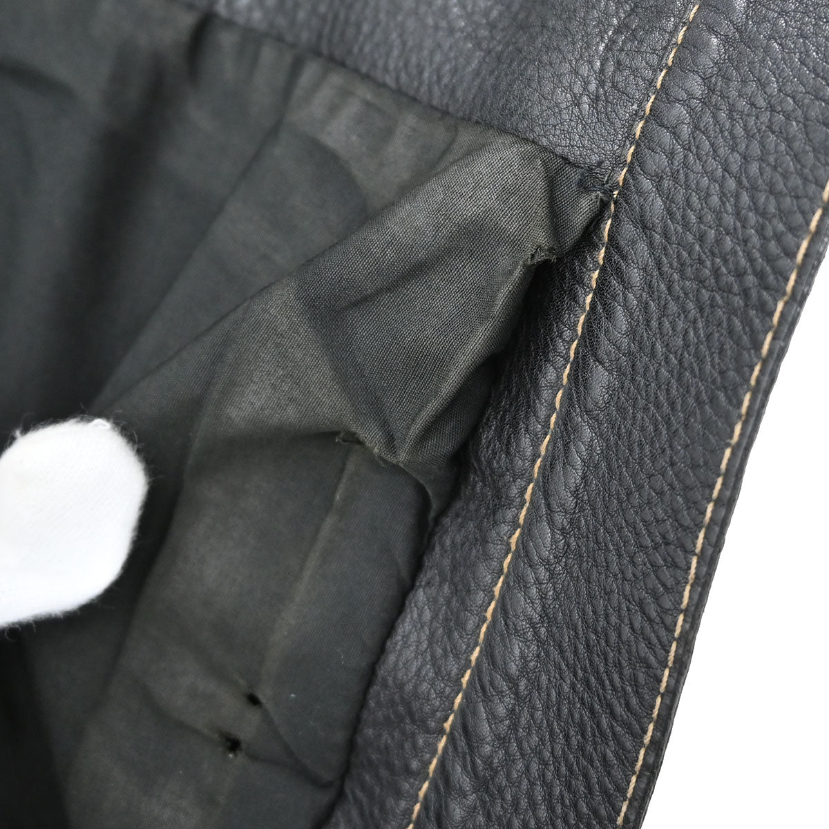 Gucci Cowskin Jacket Black #46