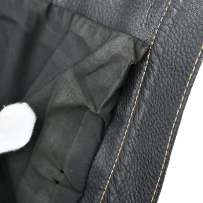 Gucci Cowskin Jacket Black #46