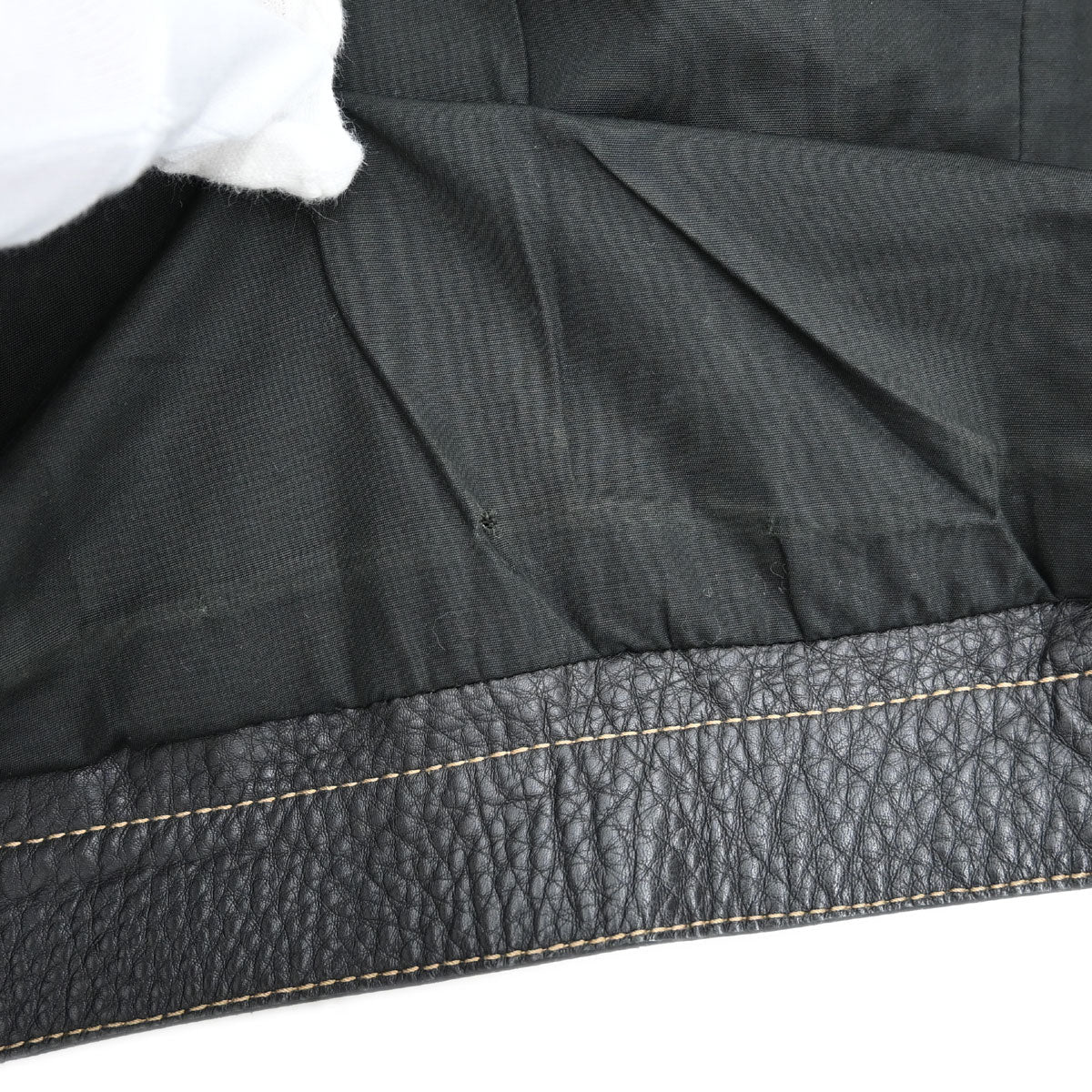 Gucci Cowskin Jacket Black #46