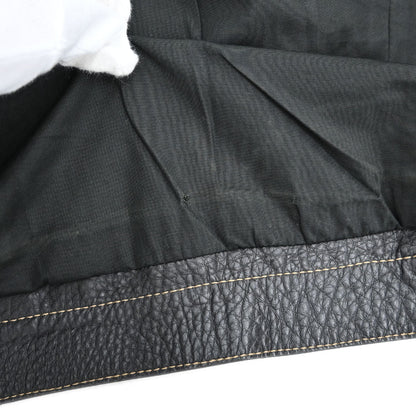 Gucci Cowskin Jacket Black #46