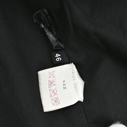 Gucci Cowskin Jacket Black #46