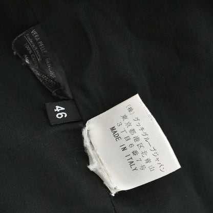 Gucci Cowskin Jacket Black #46