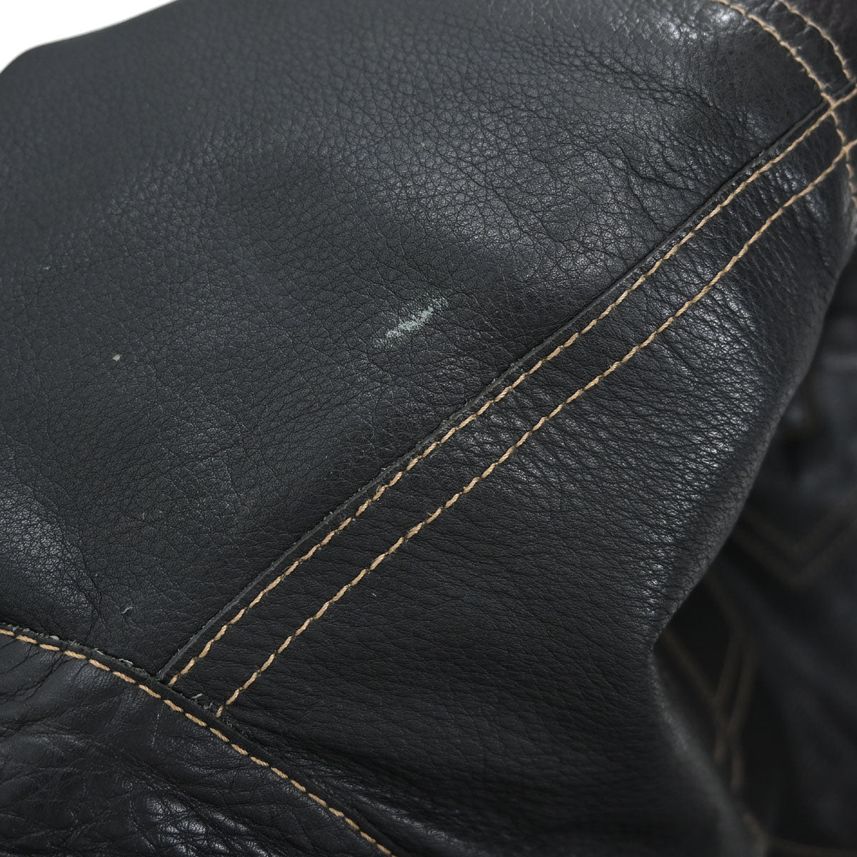 Gucci Cowskin Jacket Black #46