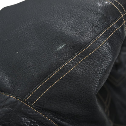 Gucci Cowskin Jacket Black #46