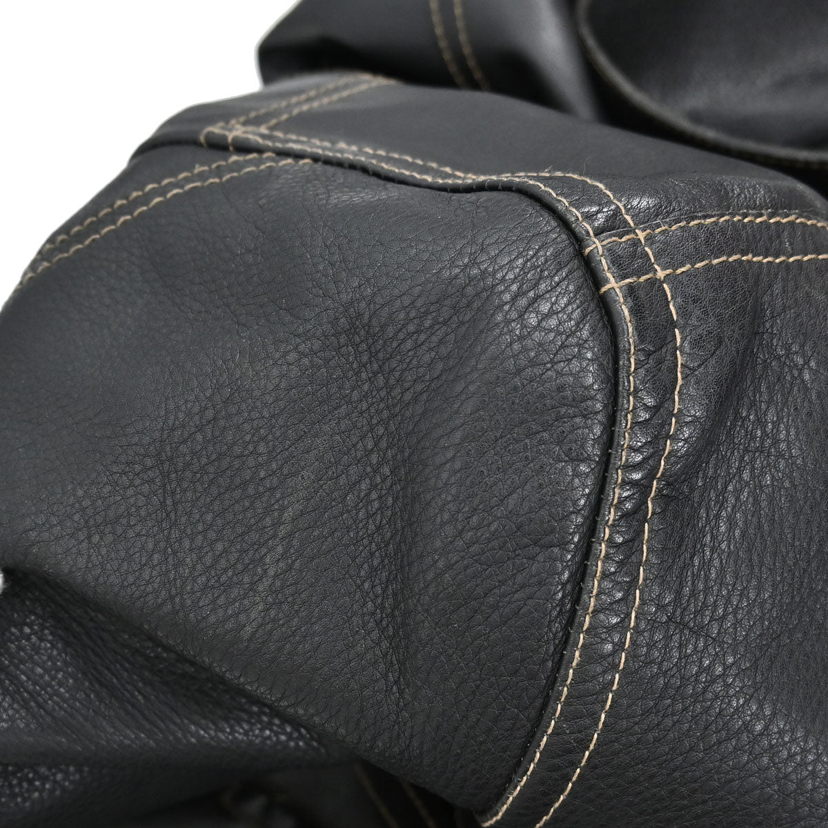 Gucci Cowskin Jacket Black #46