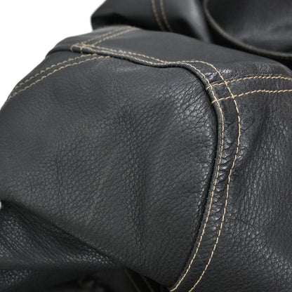 Gucci Cowskin Jacket Black #46