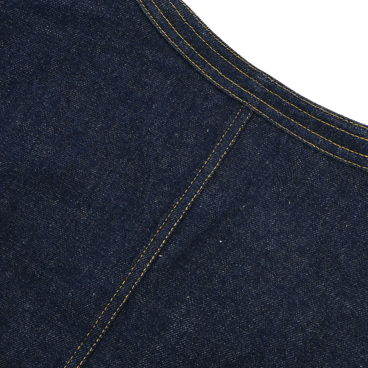 Chanel 1996 Sleeveless Vest Denim Jacket Navy #38