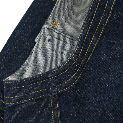 Chanel 1996 Sleeveless Vest Denim Jacket Navy #38