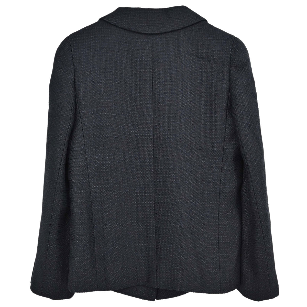 Chanel 2007 Single Breasted Jacket Black #34
