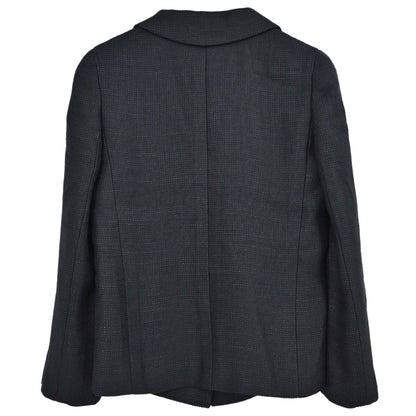 Chanel 2007 Single Breasted Jacket Black #34