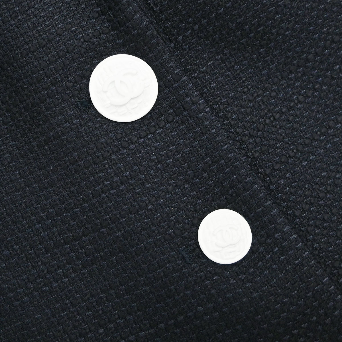 Chanel 2007 Single Breasted Jacket Black #34
