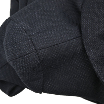 Chanel 2007 Single Breasted Jacket Black #34