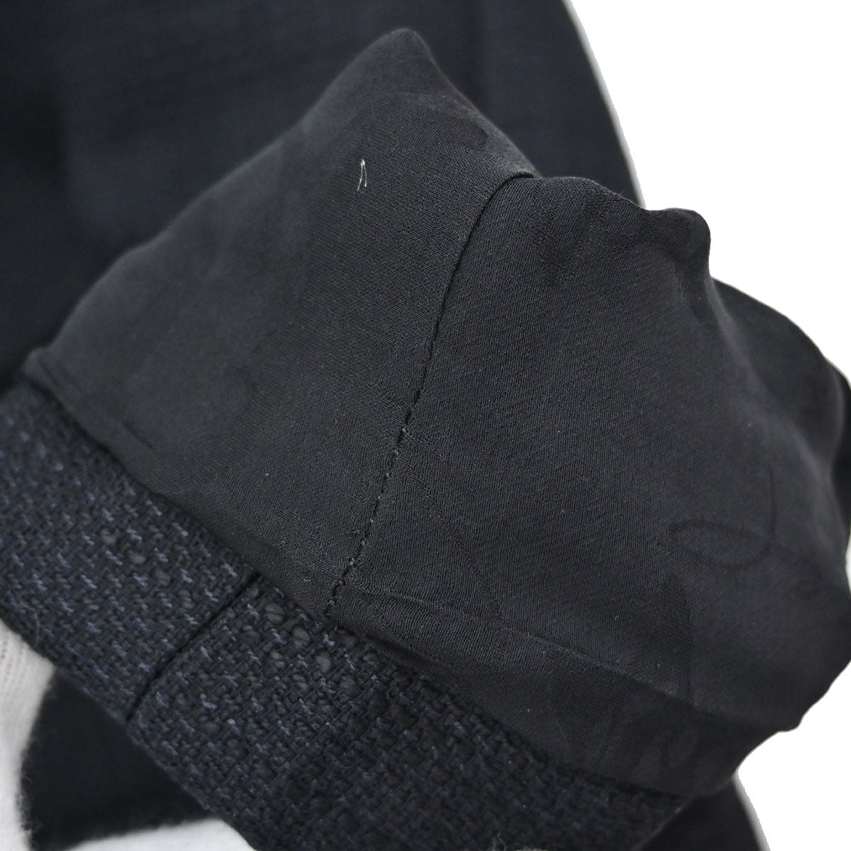 Chanel 2007 Single Breasted Jacket Black #34