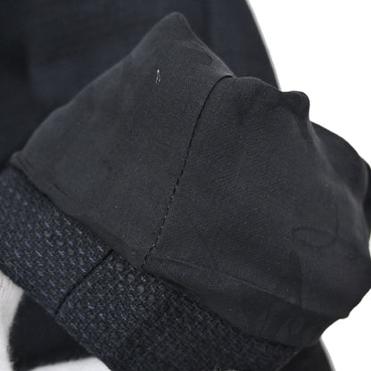 Chanel 2007 Single Breasted Jacket Black #34