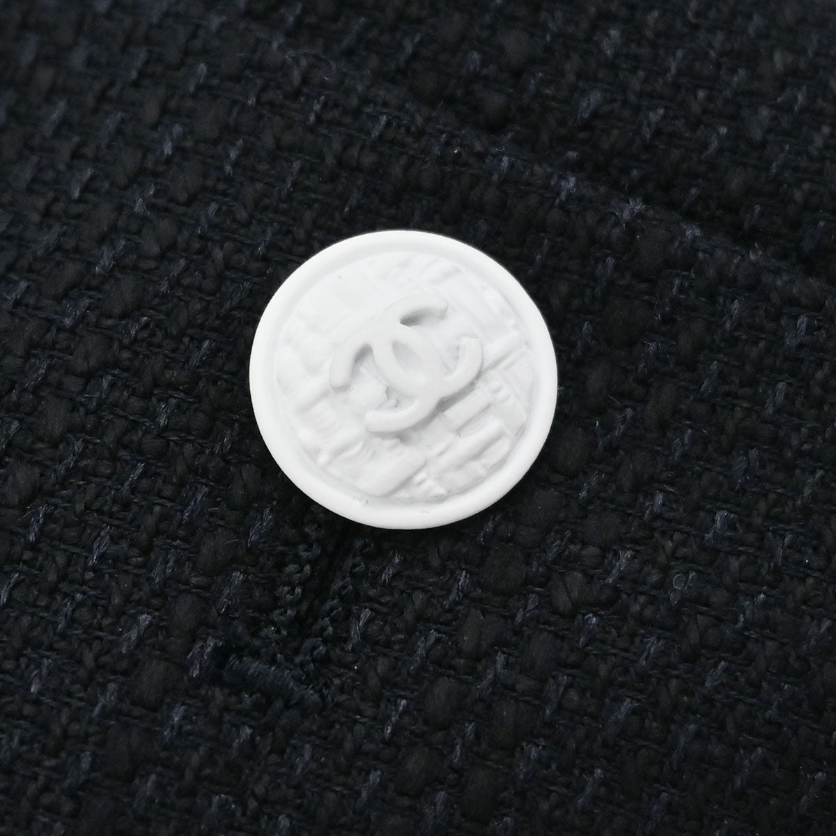 Chanel 2007 Single Breasted Jacket Black #34
