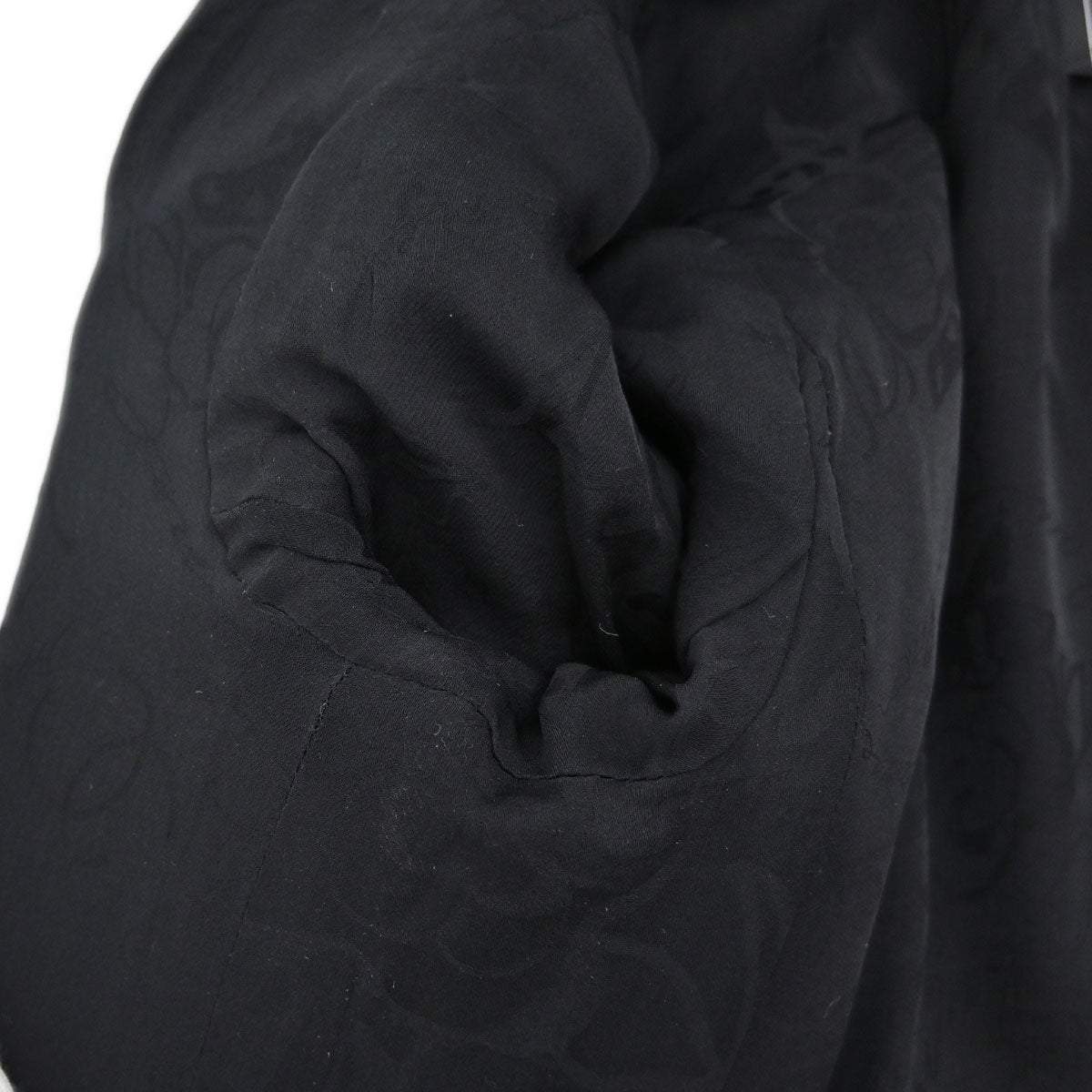 Chanel 2007 Single Breasted Jacket Black #34