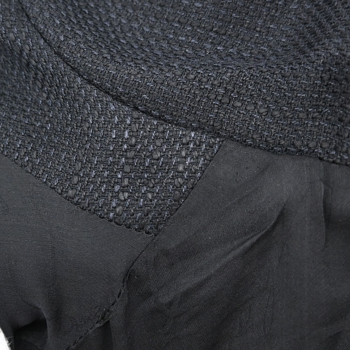 Chanel 2007 Single Breasted Jacket Black #34