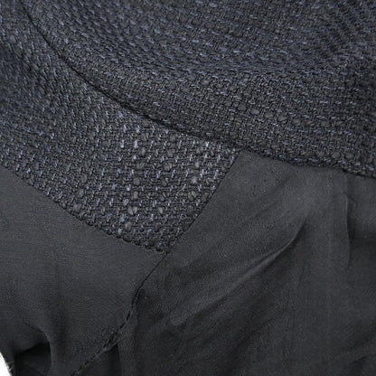 Chanel 2007 Single Breasted Jacket Black #34