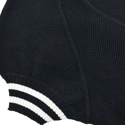 Chanel 2004 Sport Line Short Sleeve Dress Black #38