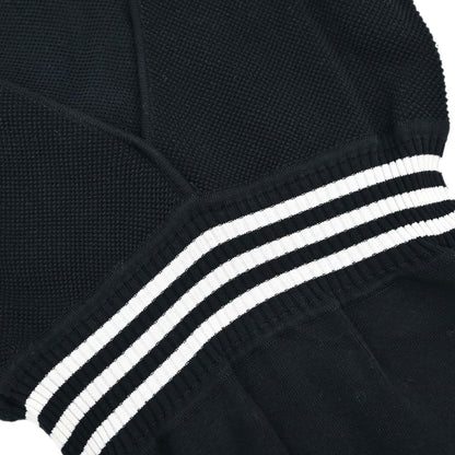 Chanel 2004 Sport Line Short Sleeve Dress Black #38
