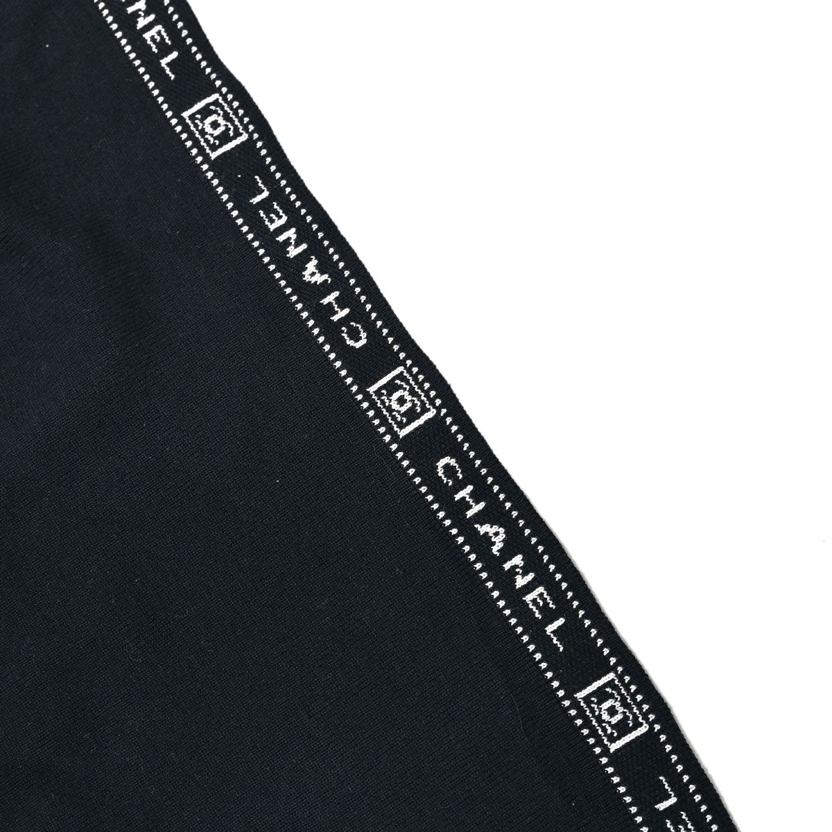 Chanel 2004 Sport Line Short Sleeve Dress Black #38