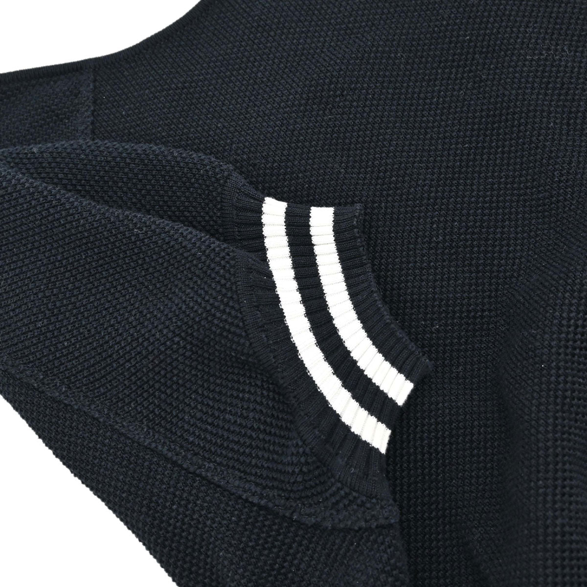 Chanel 2004 Sport Line Short Sleeve Dress Black #38