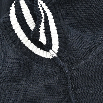 Chanel 2004 Sport Line Short Sleeve Dress Black #38