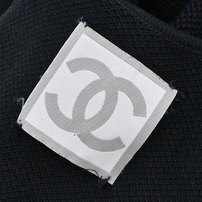 Chanel 2004 Sport Line Short Sleeve Dress Black #38