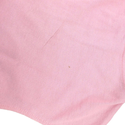 Christian Dior Sleeveless Tank Top Sequins Rhinestone Beads Pink