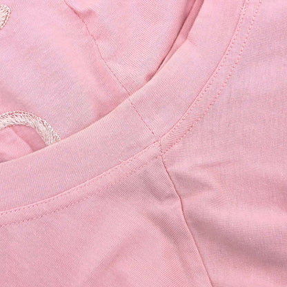 Christian Dior Sleeveless Tank Top Sequins Rhinestone Beads Pink